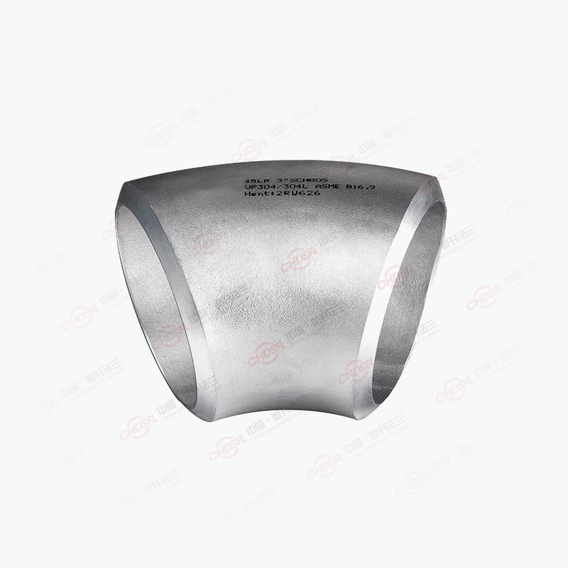 Stainless Steel Elbow 45° LR